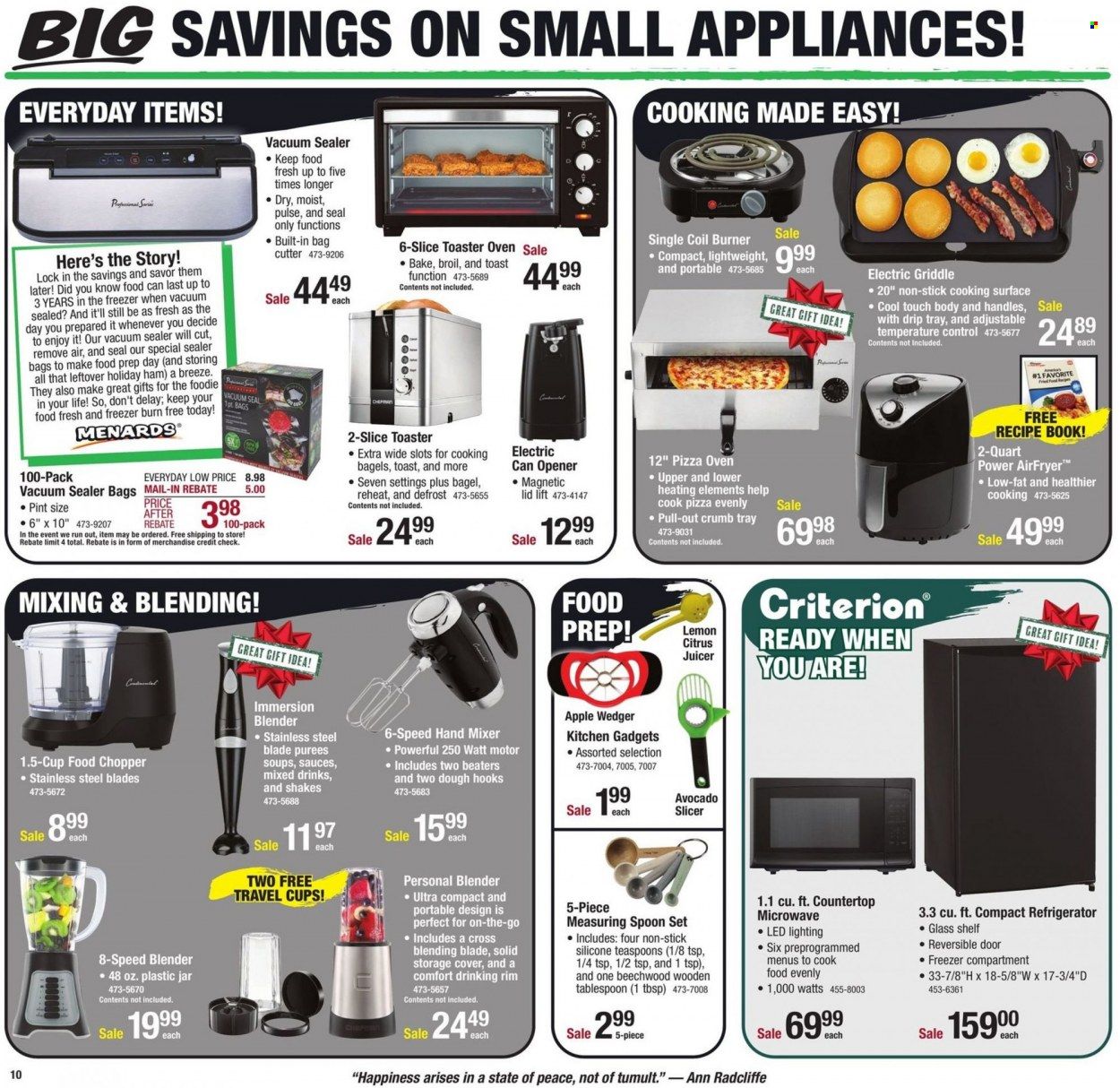 Menards Weekly Ad Flyer Specials December 6 to December 18, 2022