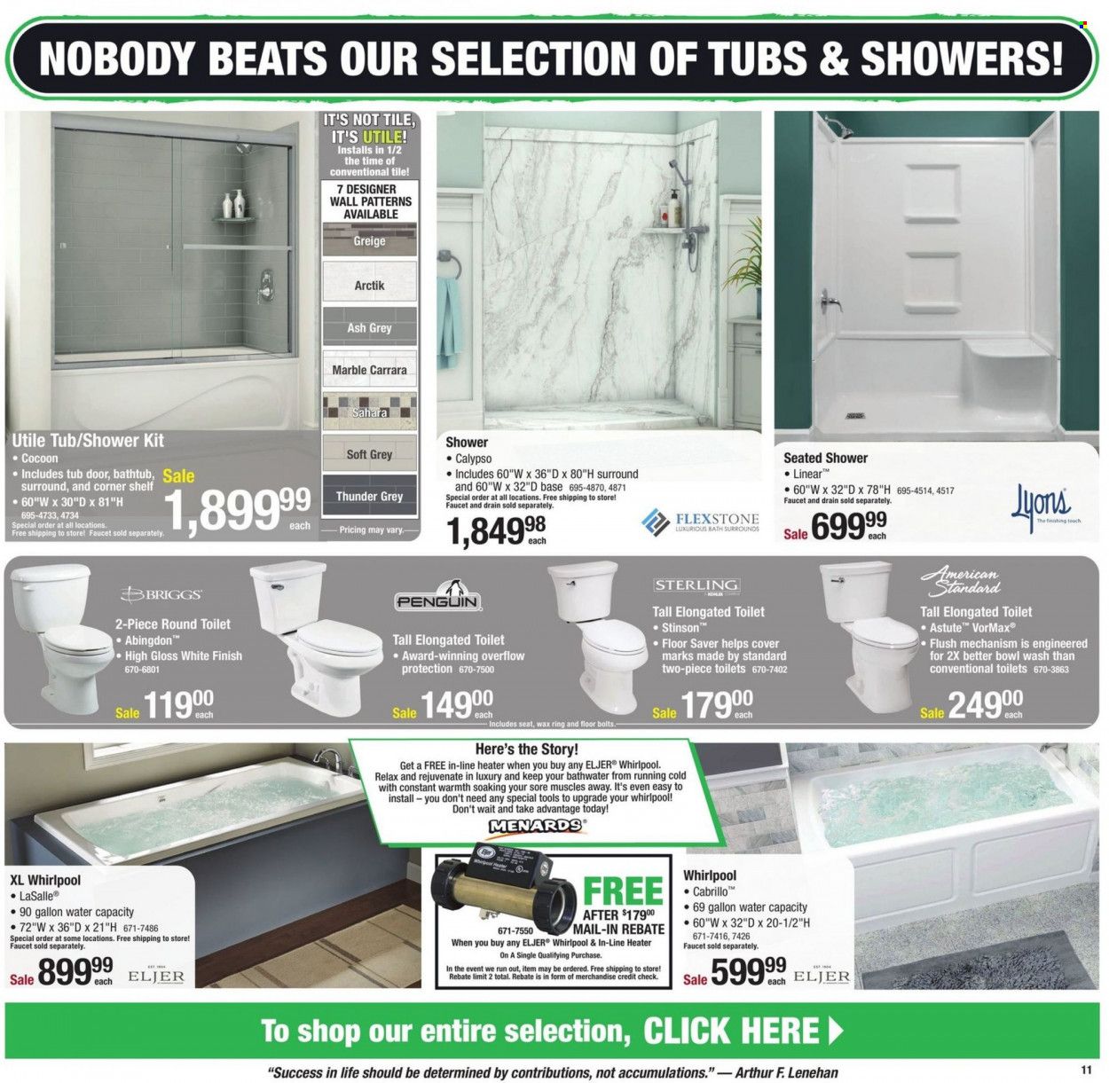 Menards Weekly Ad Flyer Specials December 6 to December 18, 2022