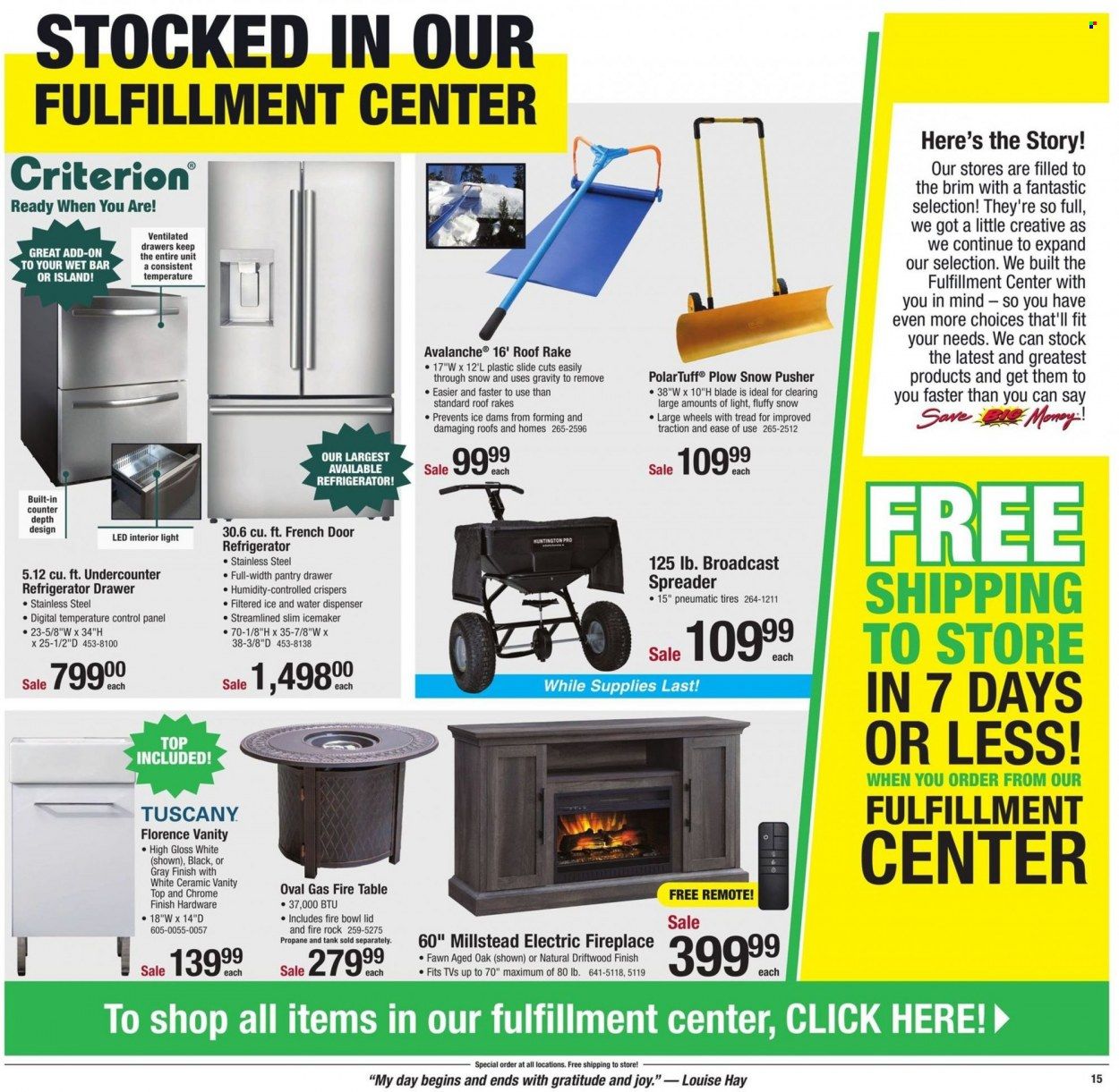 Menards Weekly Ad Flyer Specials December 6 to December 18, 2022