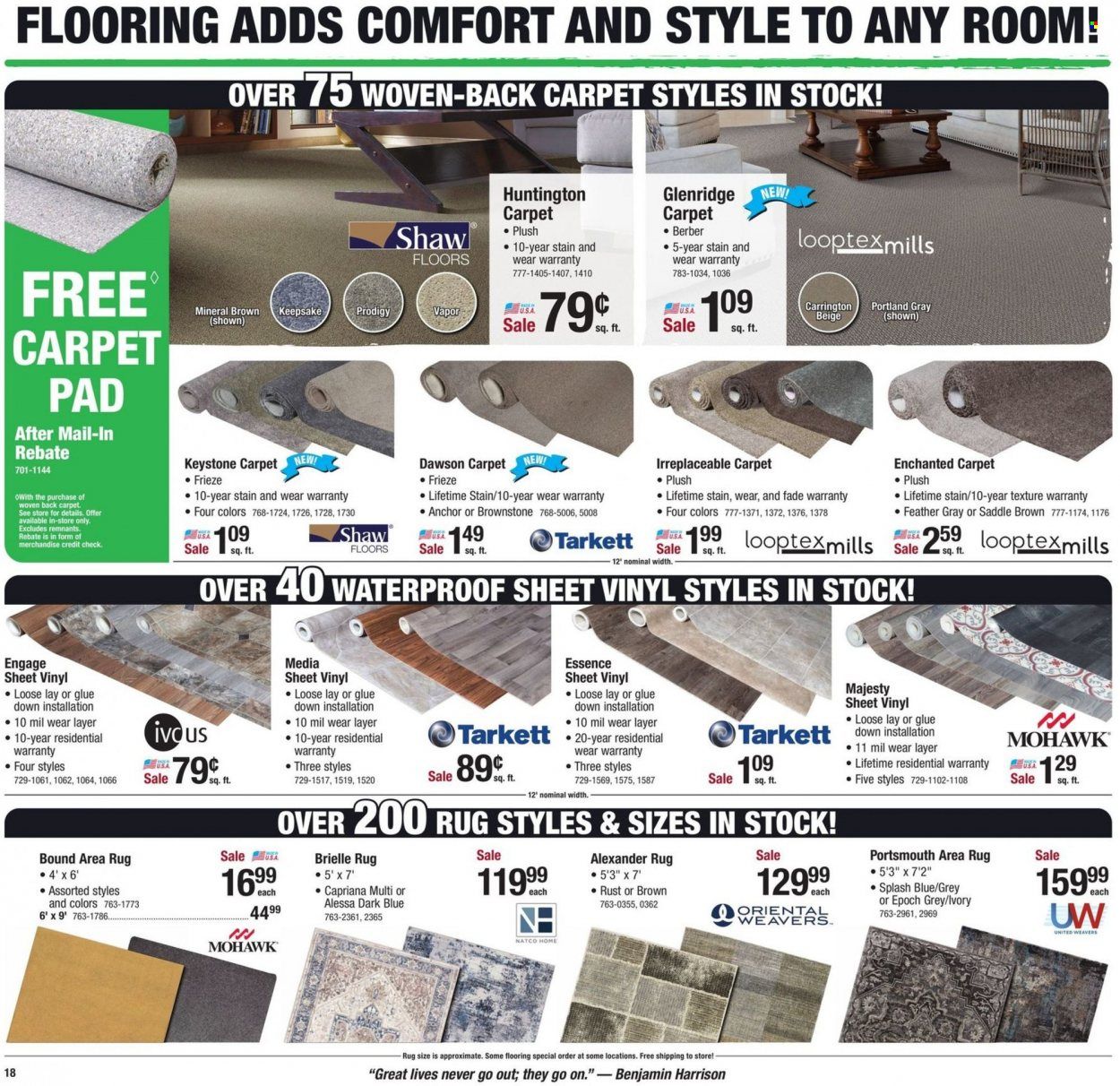 Menards Weekly Ad Flyer Specials December 6 to December 18, 2022