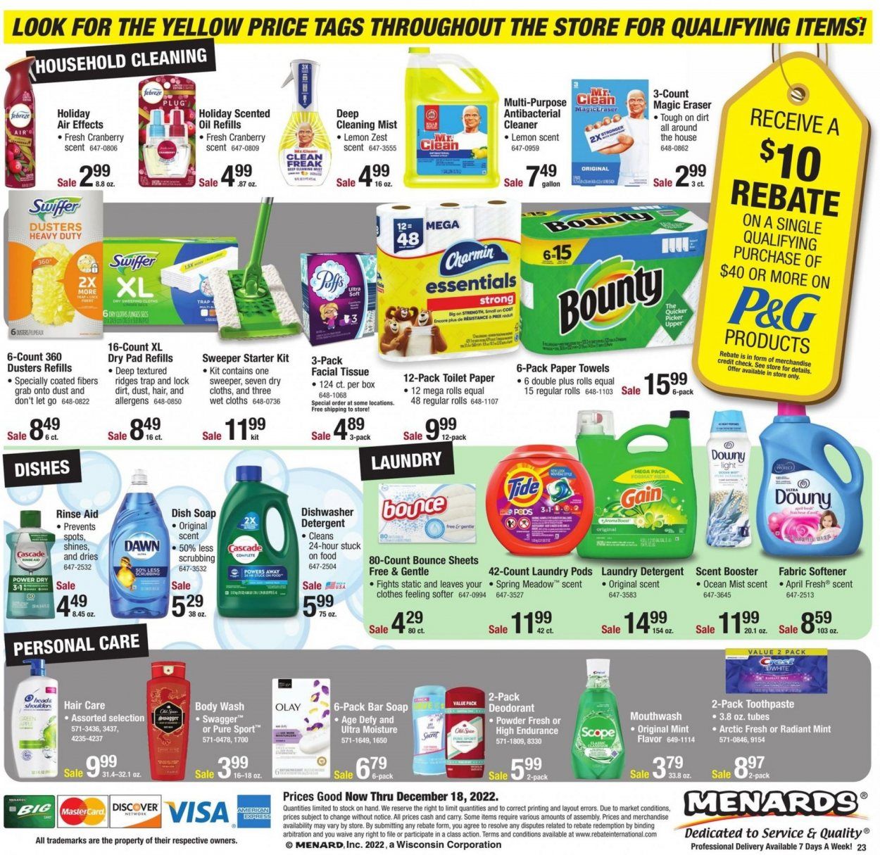 Menards Weekly Ad Flyer Specials December 6 to December 18, 2022