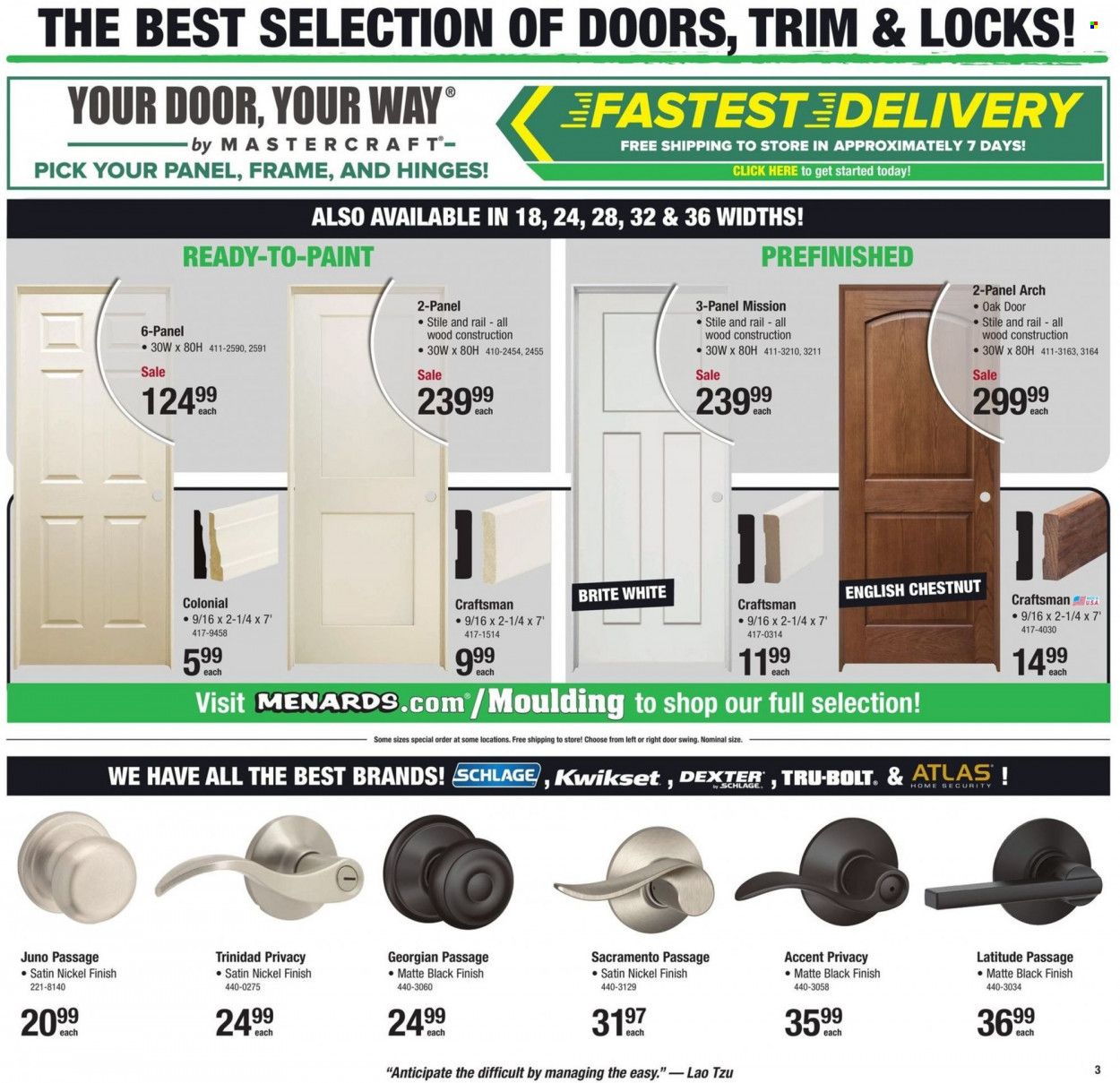 Menards Weekly Ad Flyer Specials December 6 to December 18, 2022