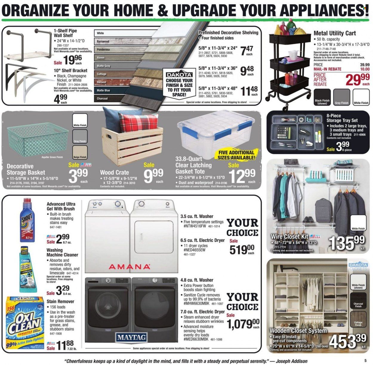 Menards Weekly Ad Flyer Specials December 6 to December 18, 2022