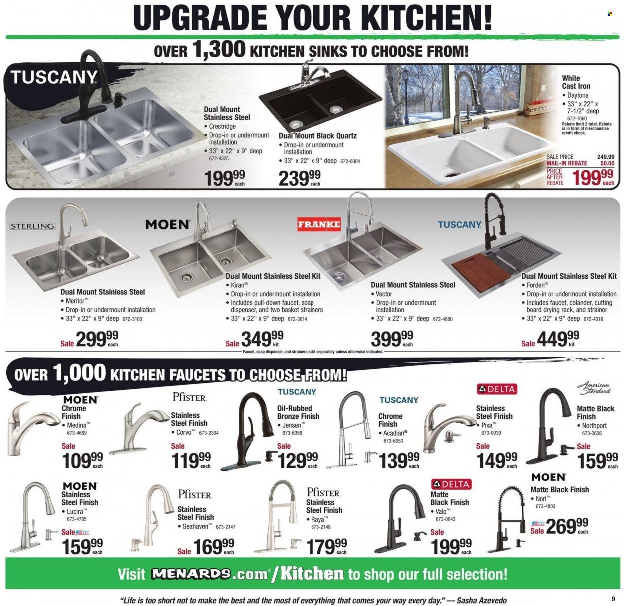 Menards Weekly Ad Flyer Specials December 6 to December 18, 2022