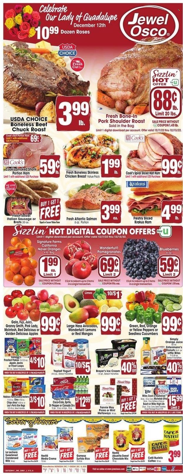Jewel Osco (IL) Weekly Ad Flyer Specials December 7 to December 13, 2022