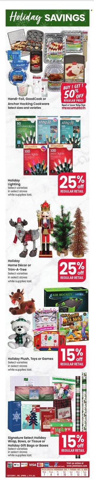 Jewel Osco (IL) Weekly Ad Flyer Specials December 7 to December 13, 2022