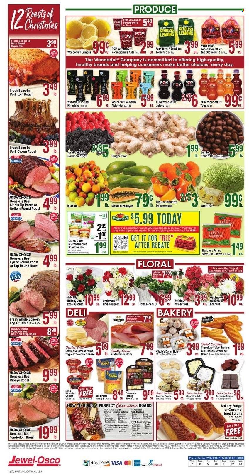 Jewel Osco (IL) Weekly Ad Flyer Specials December 7 to December 13, 2022