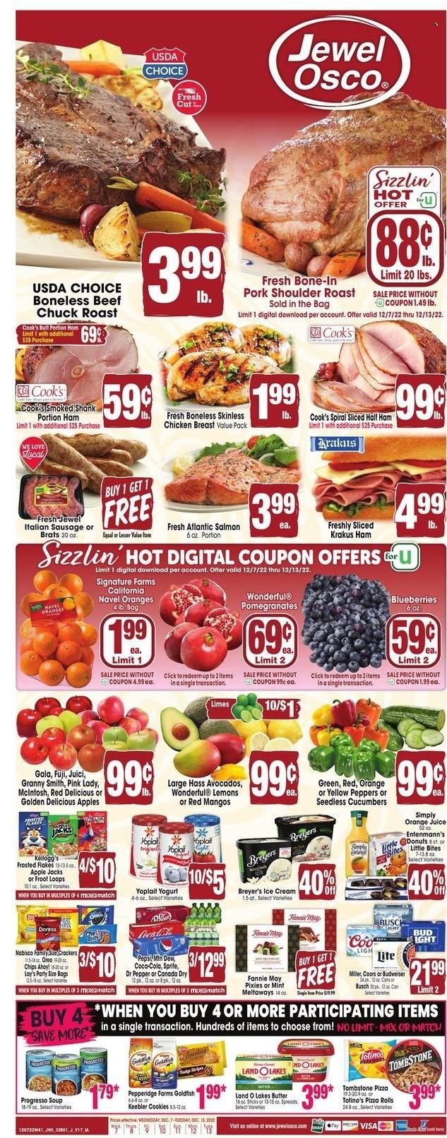 Jewel Osco (IA) Weekly Ad Flyer Specials December 7 to December 13, 2022
