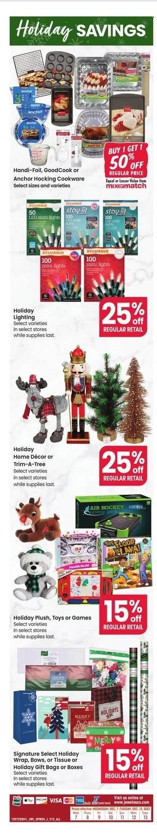 Jewel Osco (IA) Weekly Ad Flyer Specials December 7 to December 13, 2022