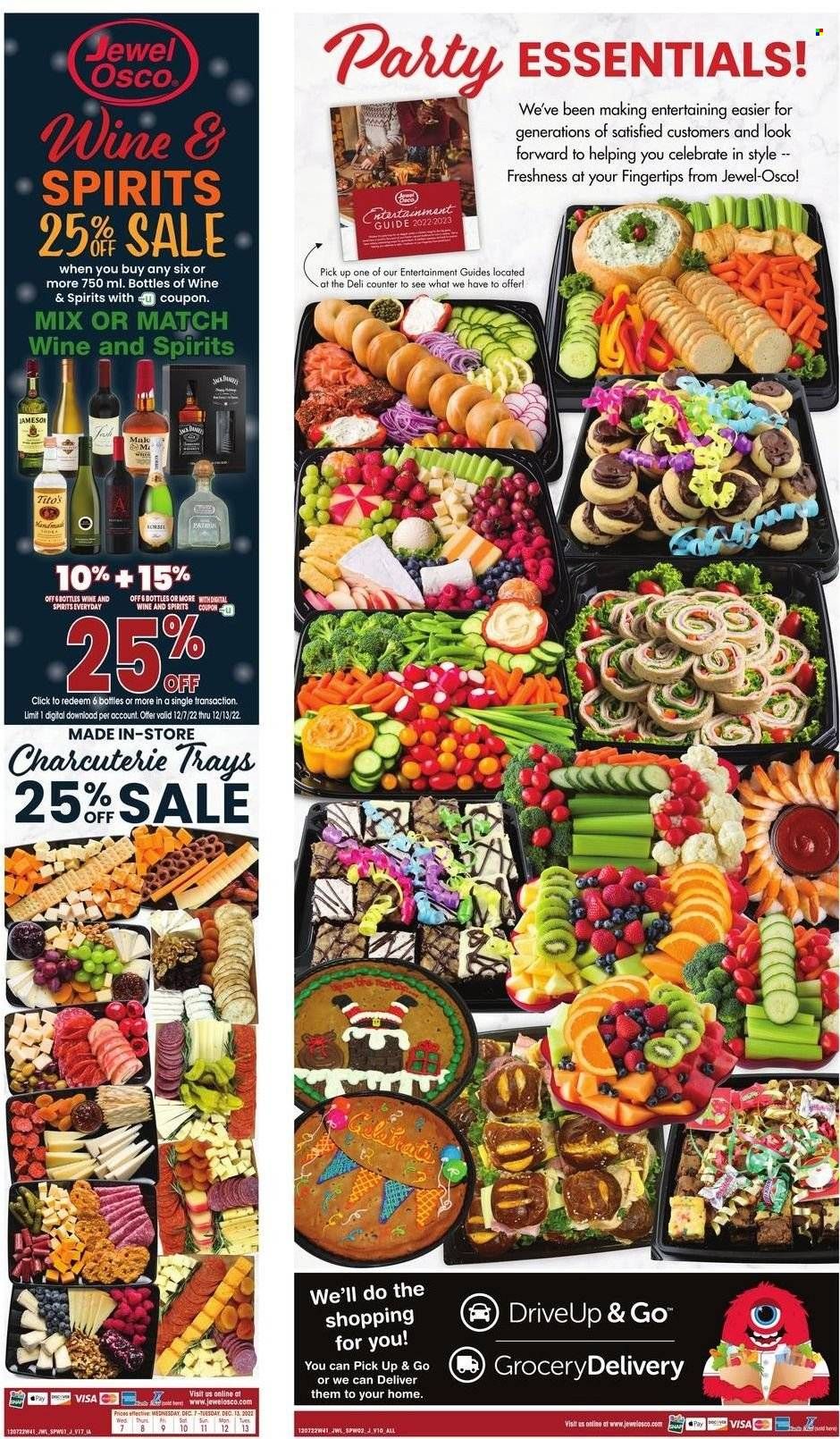Jewel Osco (IA) Weekly Ad Flyer Specials December 7 to December 13, 2022