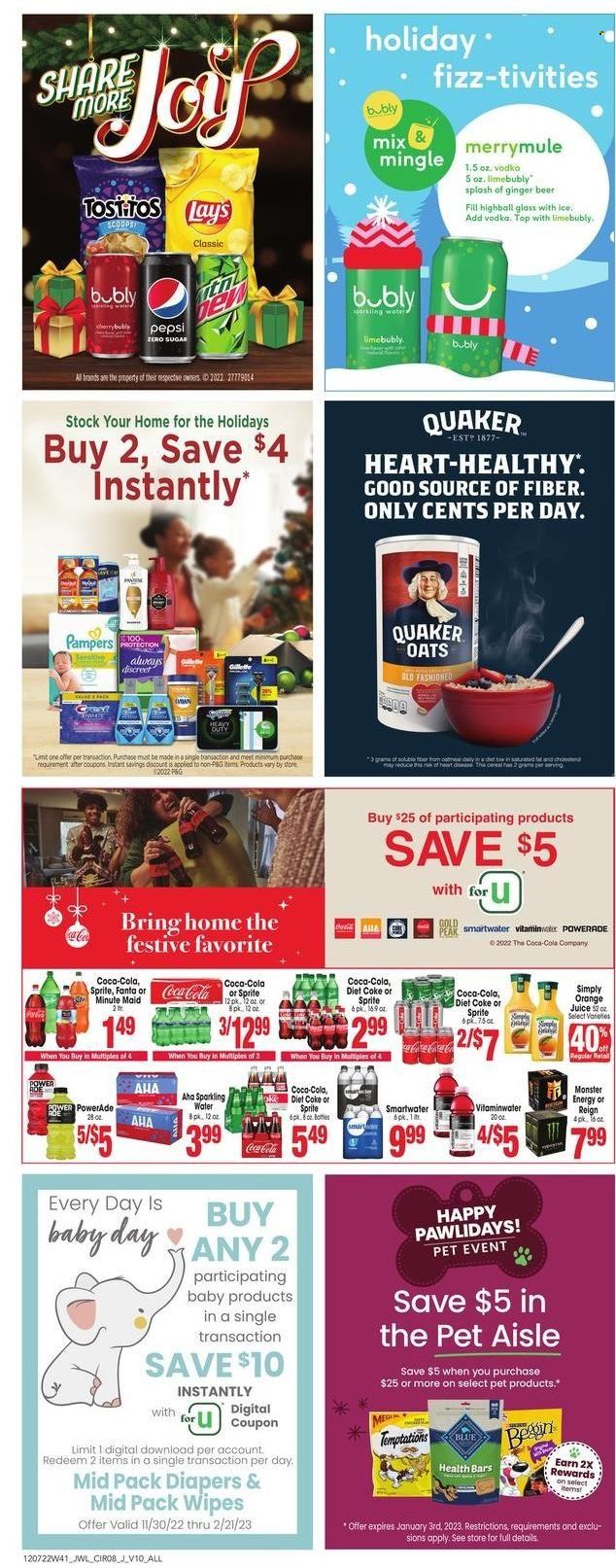 Jewel Osco (IA) Weekly Ad Flyer Specials December 7 to December 13, 2022