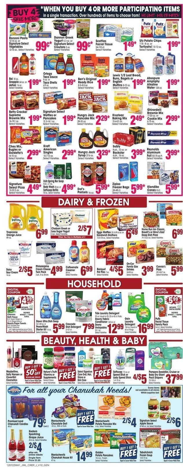Jewel Osco (IA) Weekly Ad Flyer Specials December 7 to December 13, 2022