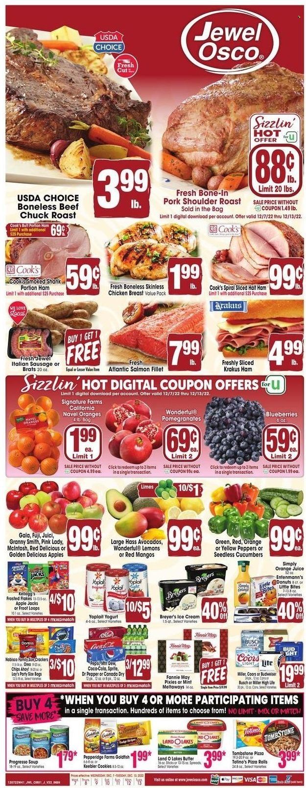 Jewel Osco (IN) Weekly Ad Flyer Specials December 7 to December 13, 2022