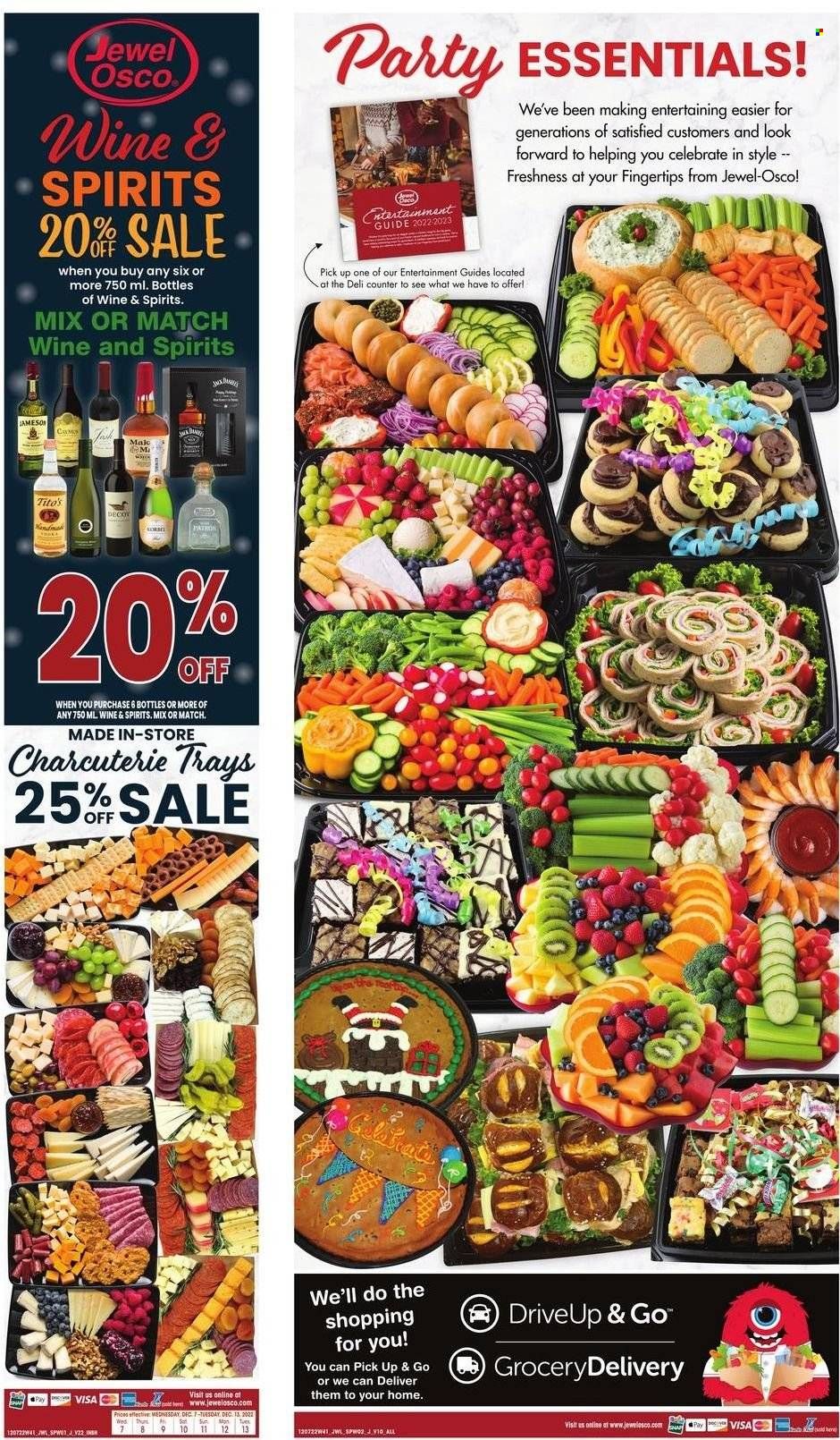 Jewel Osco (IN) Weekly Ad Flyer Specials December 7 to December 13, 2022