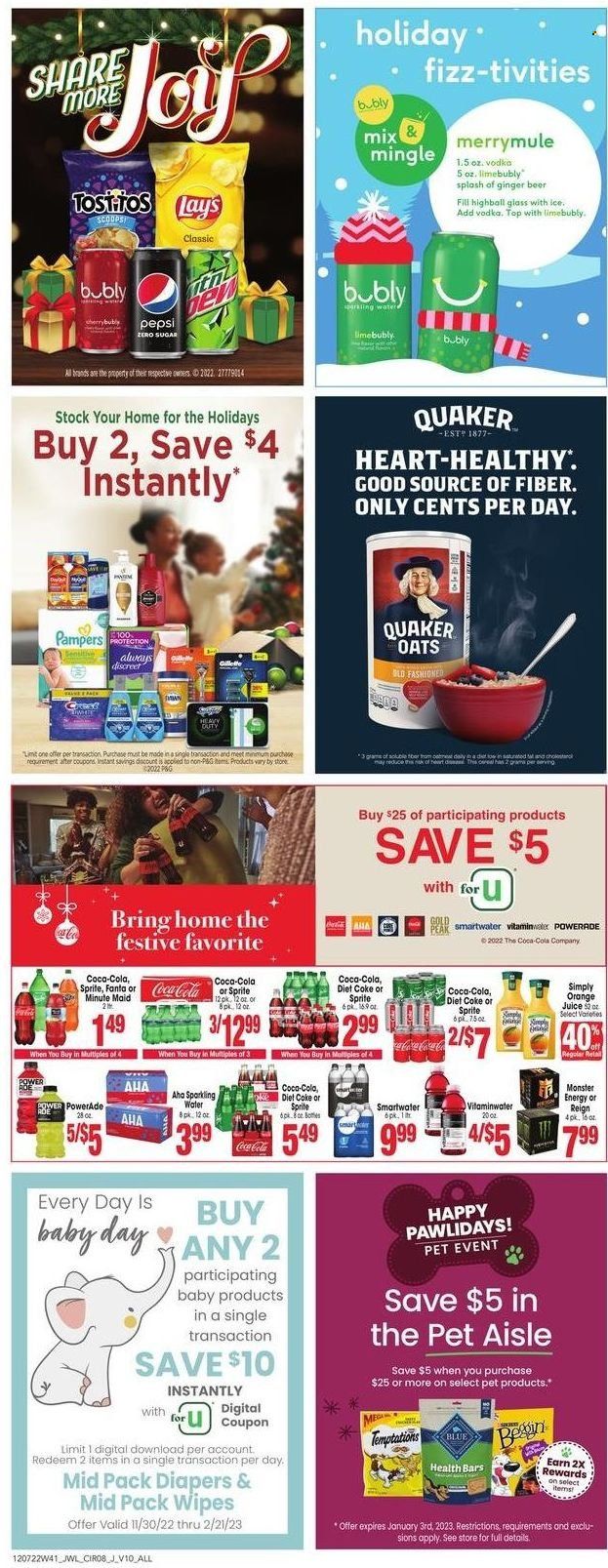 Jewel Osco (IN) Weekly Ad Flyer Specials December 7 to December 13, 2022