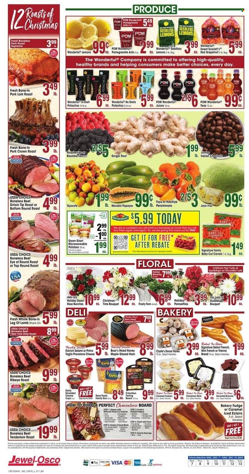 Jewel Osco (IN) Weekly Ad Flyer Specials December 7 to December 13, 2022