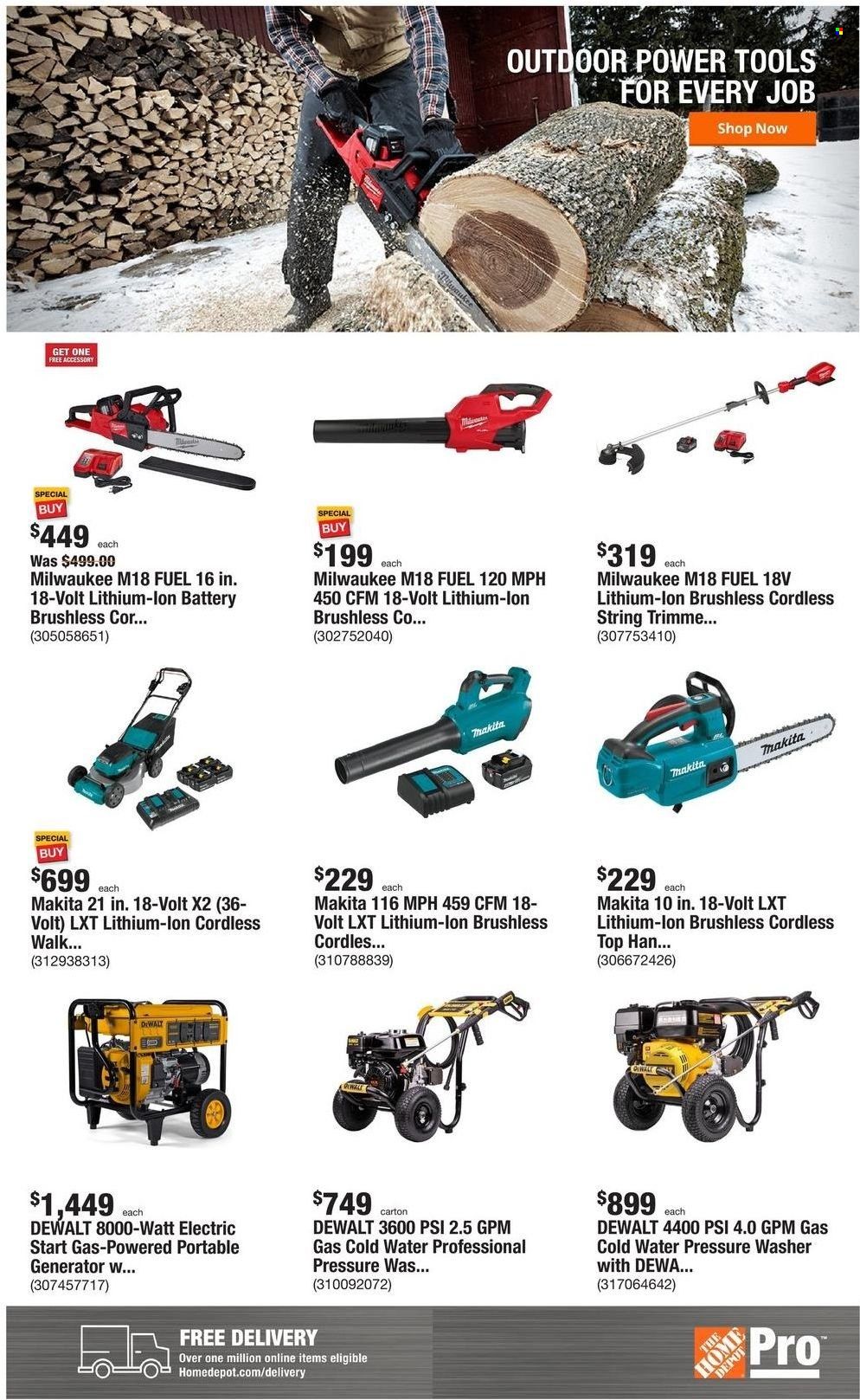 The Home Depot Weekly Ad Flyer Specials December 5 to December 12, 2022