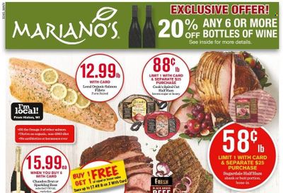 Mariano’s (IL) Weekly Ad Flyer Specials December 7 to December 13, 2022