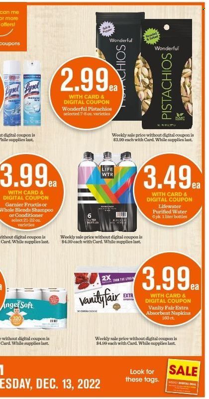 Mariano’s (IL) Weekly Ad Flyer Specials December 7 to December 13, 2022