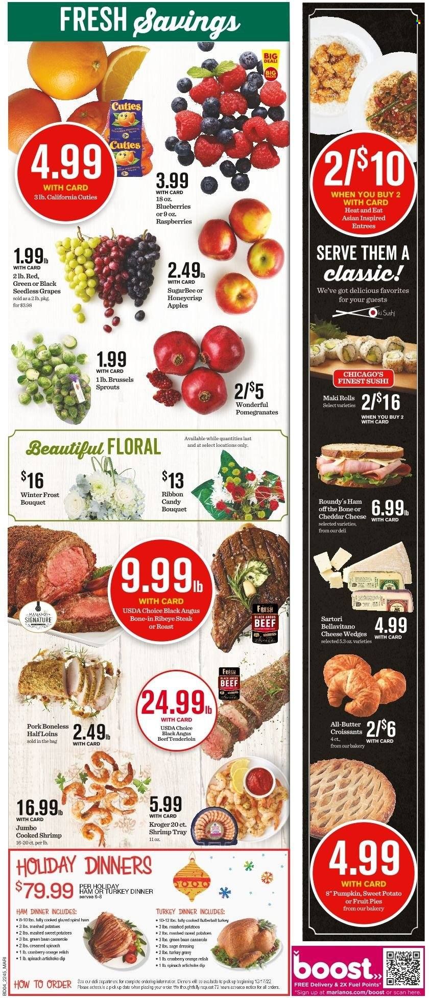 Mariano’s (IL) Weekly Ad Flyer Specials December 7 to December 13, 2022