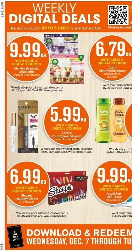 Mariano’s (IL) Weekly Ad Flyer Specials December 7 to December 13, 2022