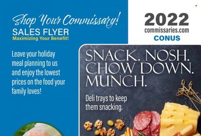 Commissary Weekly Ad Flyer Specials December 5 to December 18, 2022