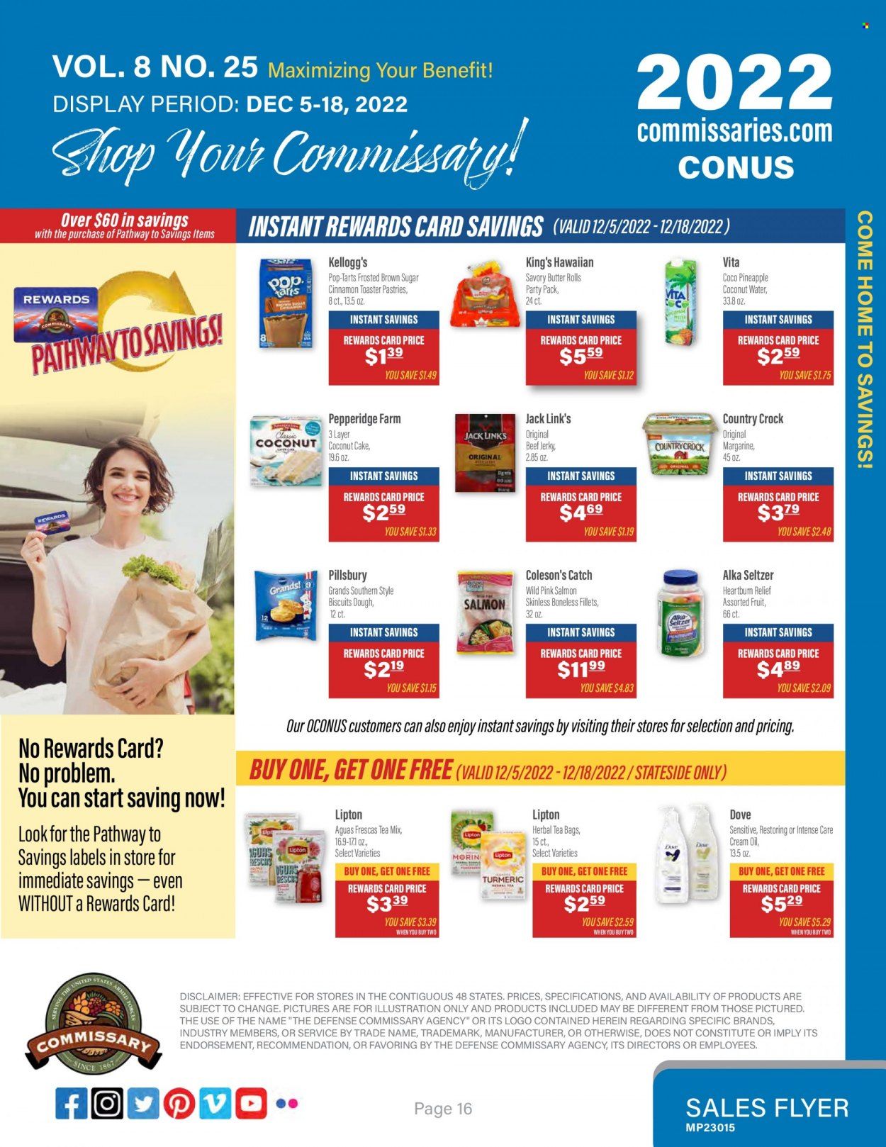 Commissary Weekly Ad Flyer Specials December 5 to December 18, 2022