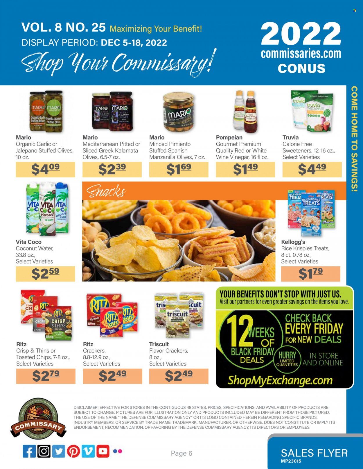 Commissary Weekly Ad Flyer Specials December 5 to December 18, 2022
