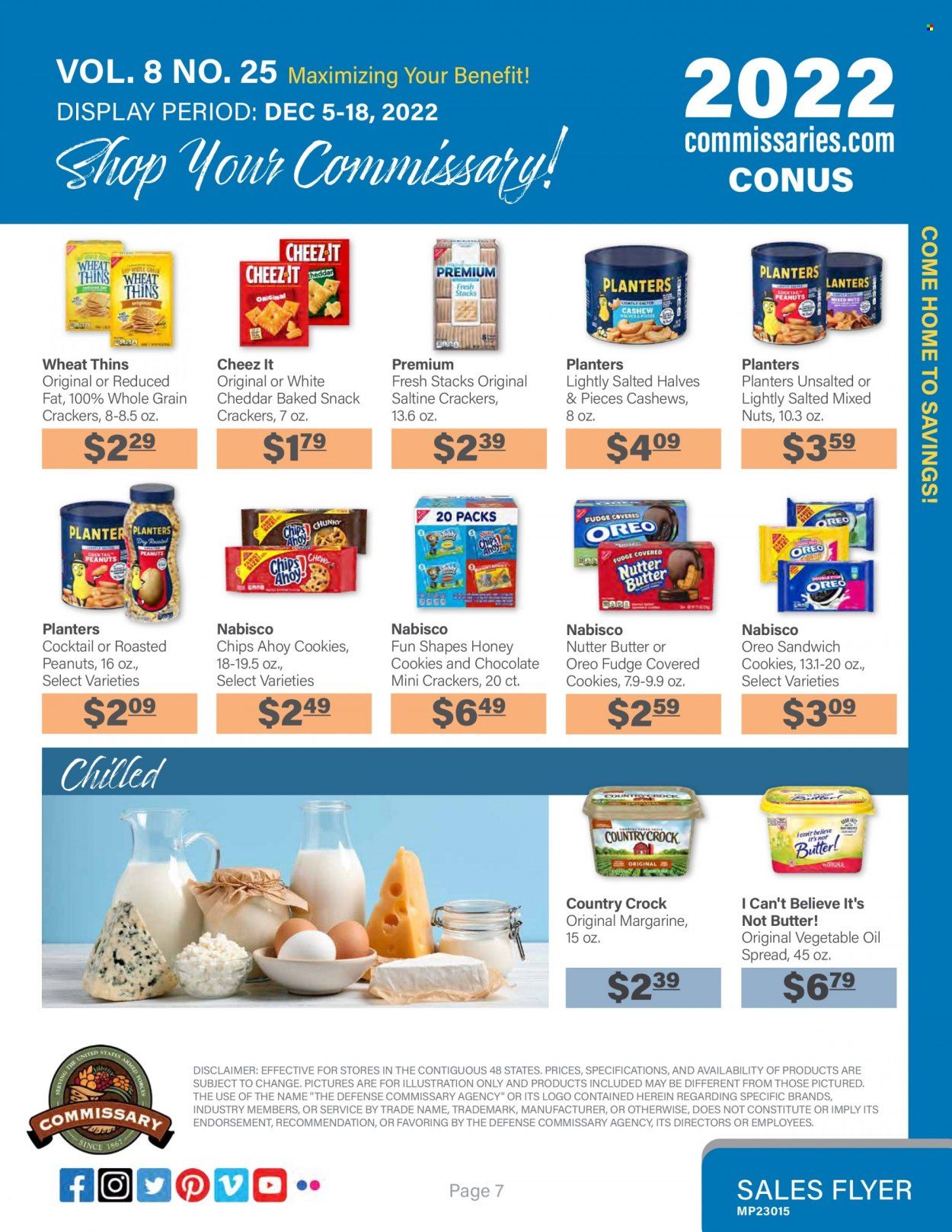 Commissary Weekly Ad Flyer Specials December 5 to December 18, 2022