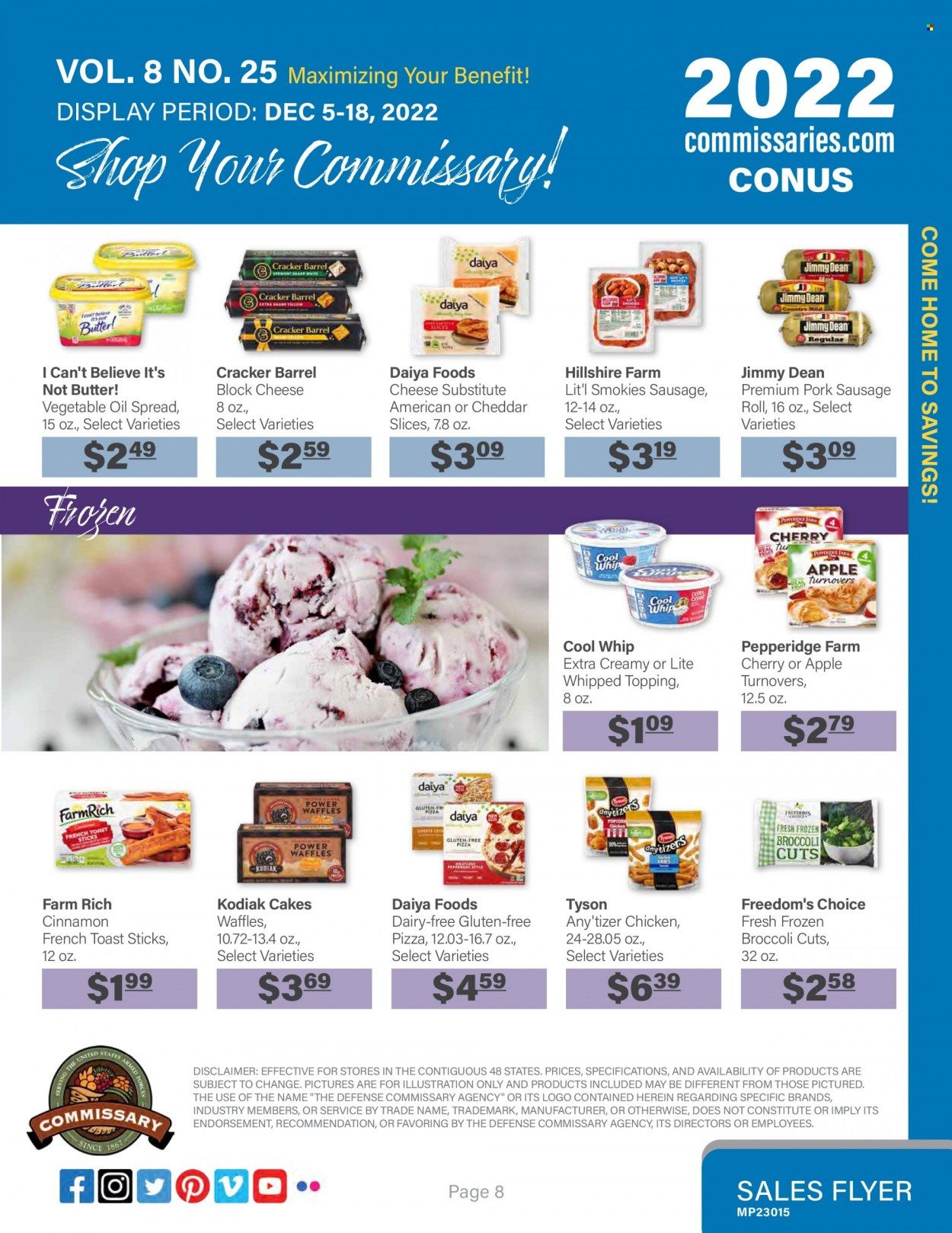 Commissary Weekly Ad Flyer Specials December 5 to December 18, 2022