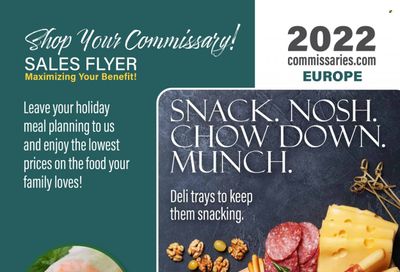Commissary Weekly Ad Flyer Specials December 5 to December 18, 2022