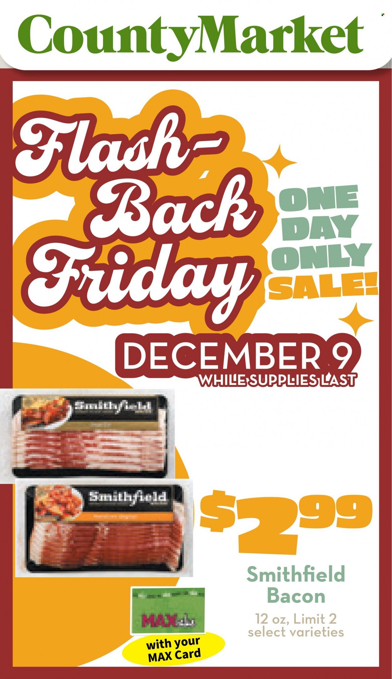 County Market (IL, IN, MO) Weekly Ad Flyer Specials December 9 to December 9, 2022