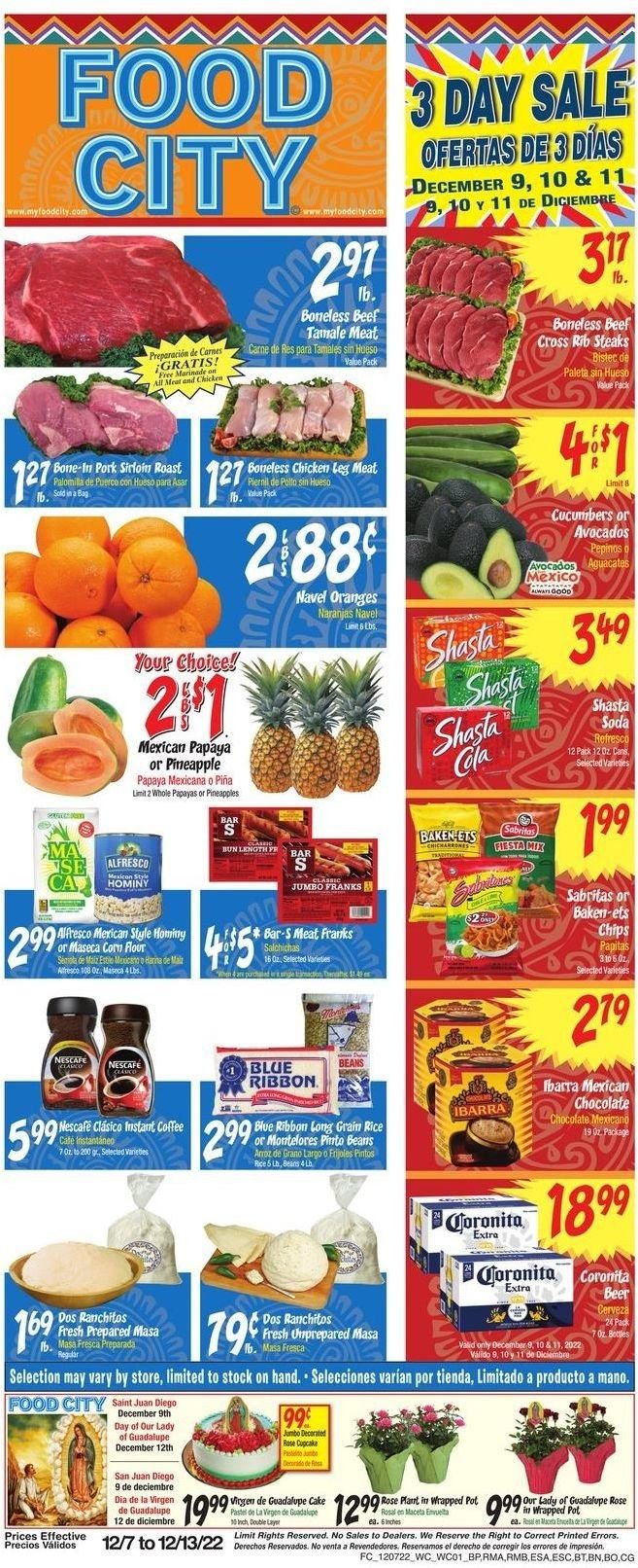 Food City (AZ) Weekly Ad Flyer Specials December 7 to December 13, 2022