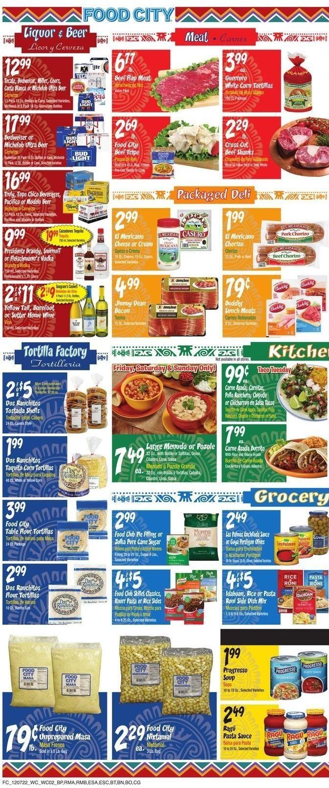 Food City (AZ) Weekly Ad Flyer Specials December 7 to December 13, 2022