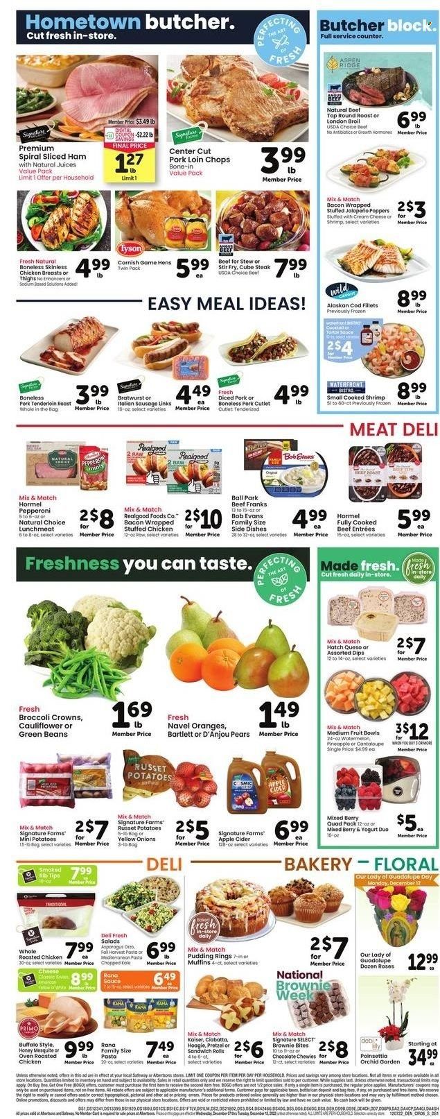 Safeway (CO) Weekly Ad Flyer Specials December 7 to December 13, 2022