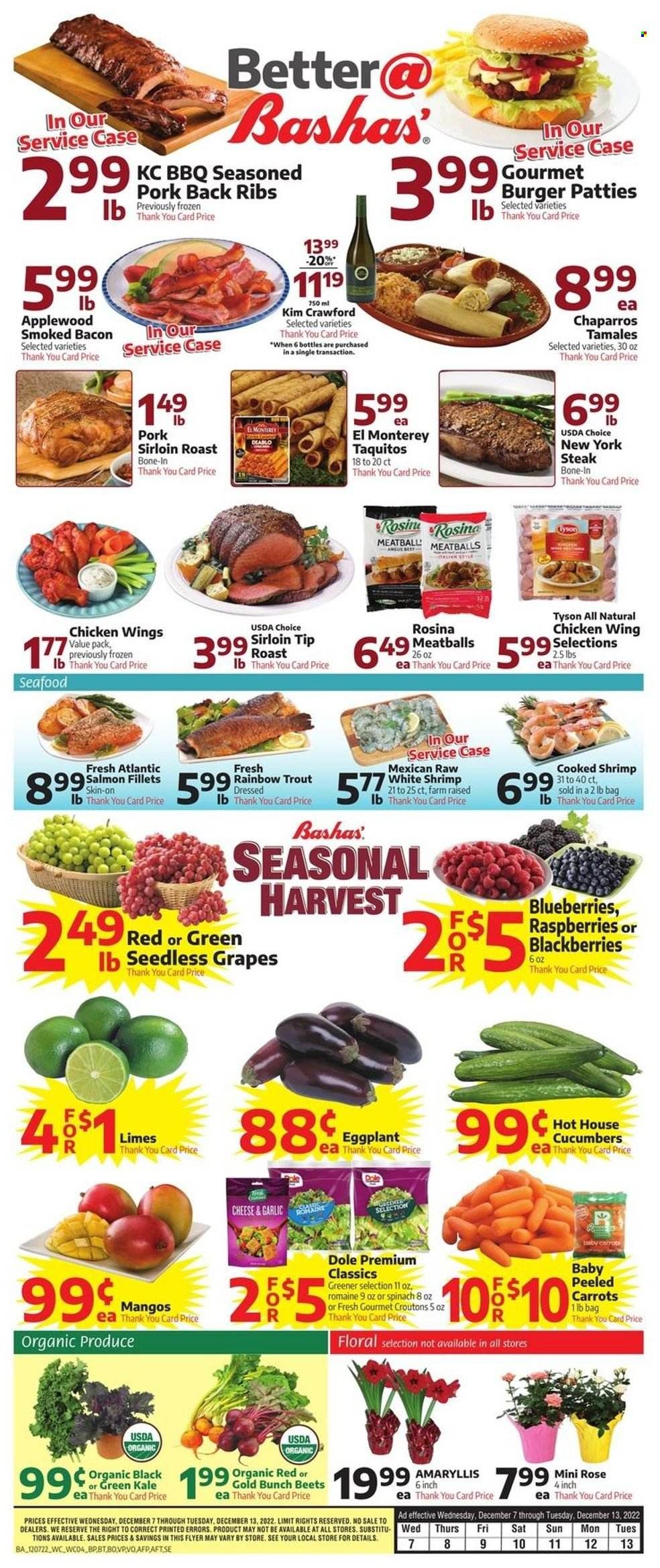 Bashas' (AZ) Weekly Ad Flyer Specials December 7 to December 13, 2022