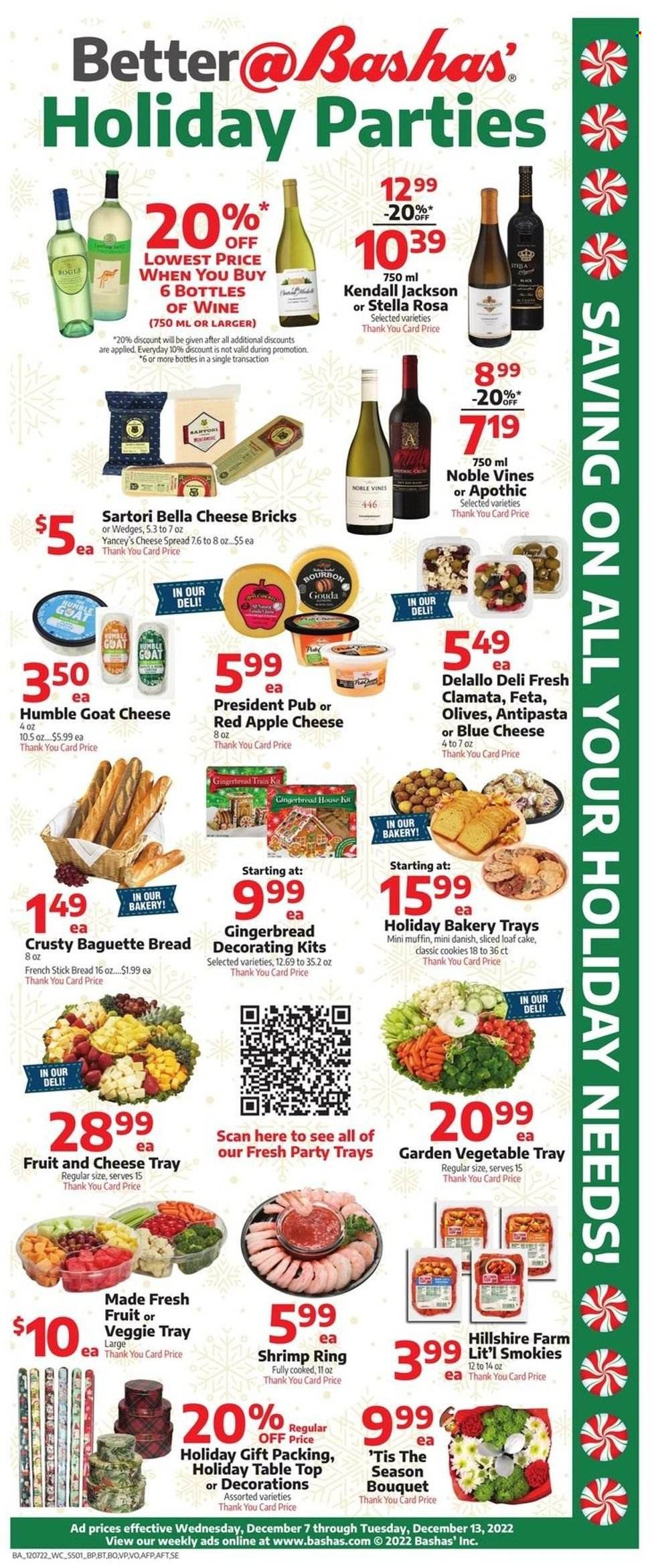 Bashas' (AZ) Weekly Ad Flyer Specials December 7 to December 13, 2022