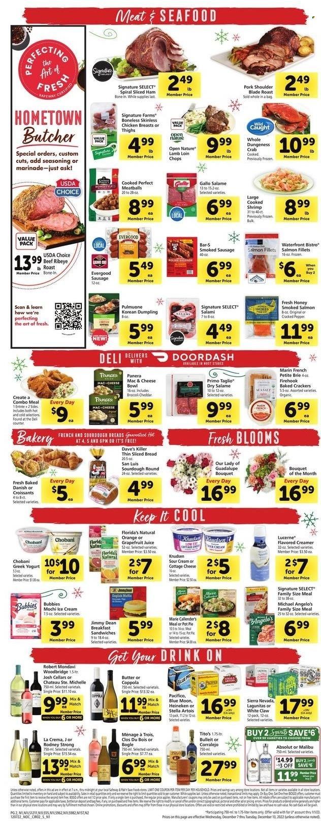 Safeway (CA, OR, WA) Weekly Ad Flyer Specials December 7 to December 13, 2022