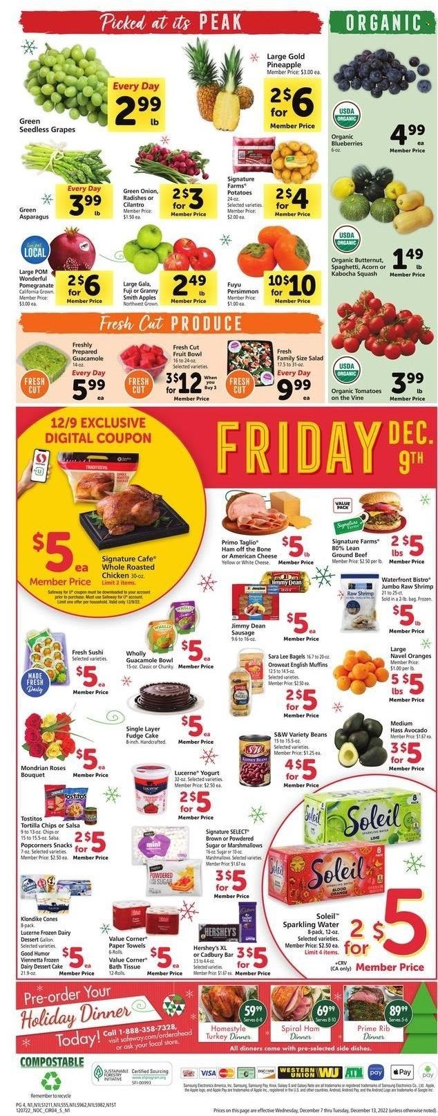 Safeway (CA, OR, WA) Weekly Ad Flyer Specials December 7 to December 13, 2022
