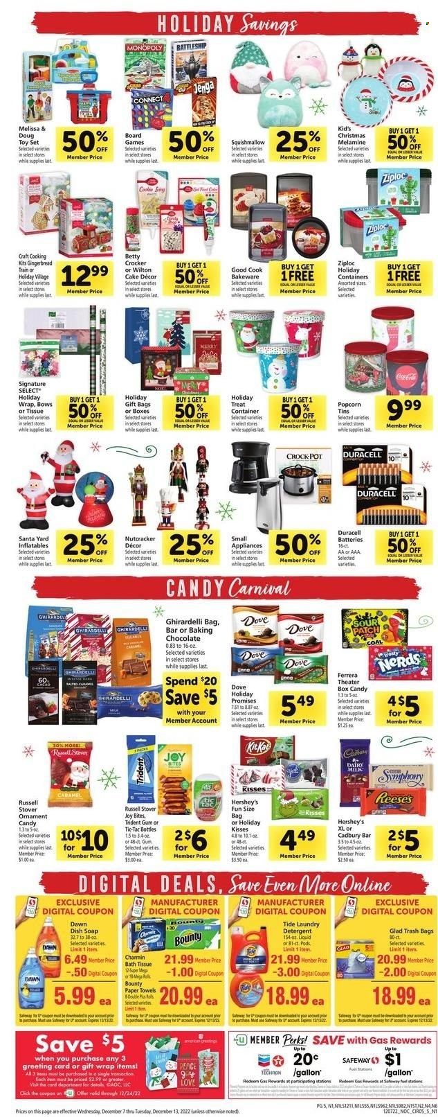Safeway (CA, OR, WA) Weekly Ad Flyer Specials December 7 to December 13, 2022