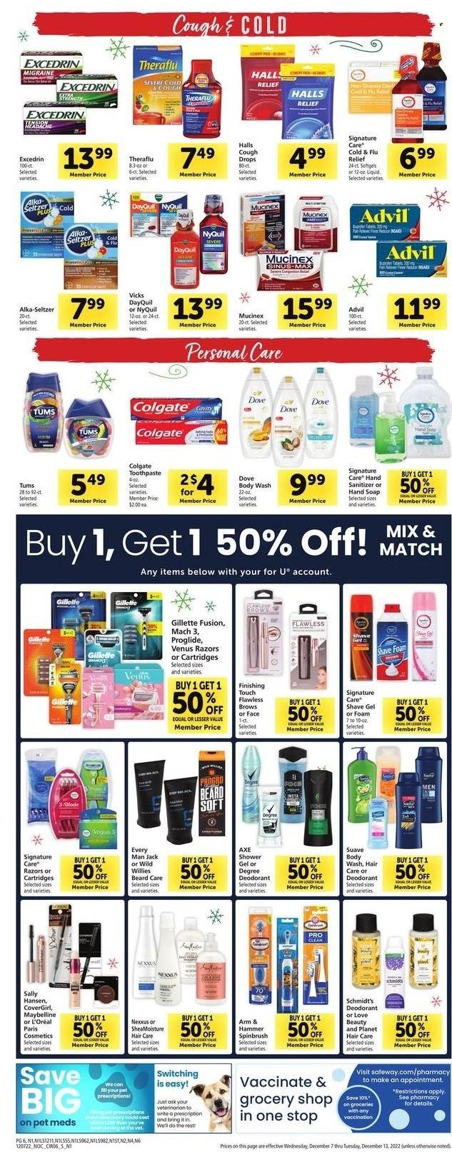 Safeway (CA, OR, WA) Weekly Ad Flyer Specials December 7 to December 13, 2022