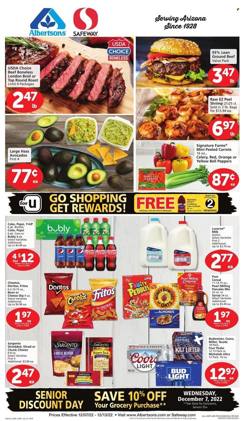 Safeway (AZ, CO, ID, MT, NE, NM) Weekly Ad Flyer Specials December 7 to December 13, 2022