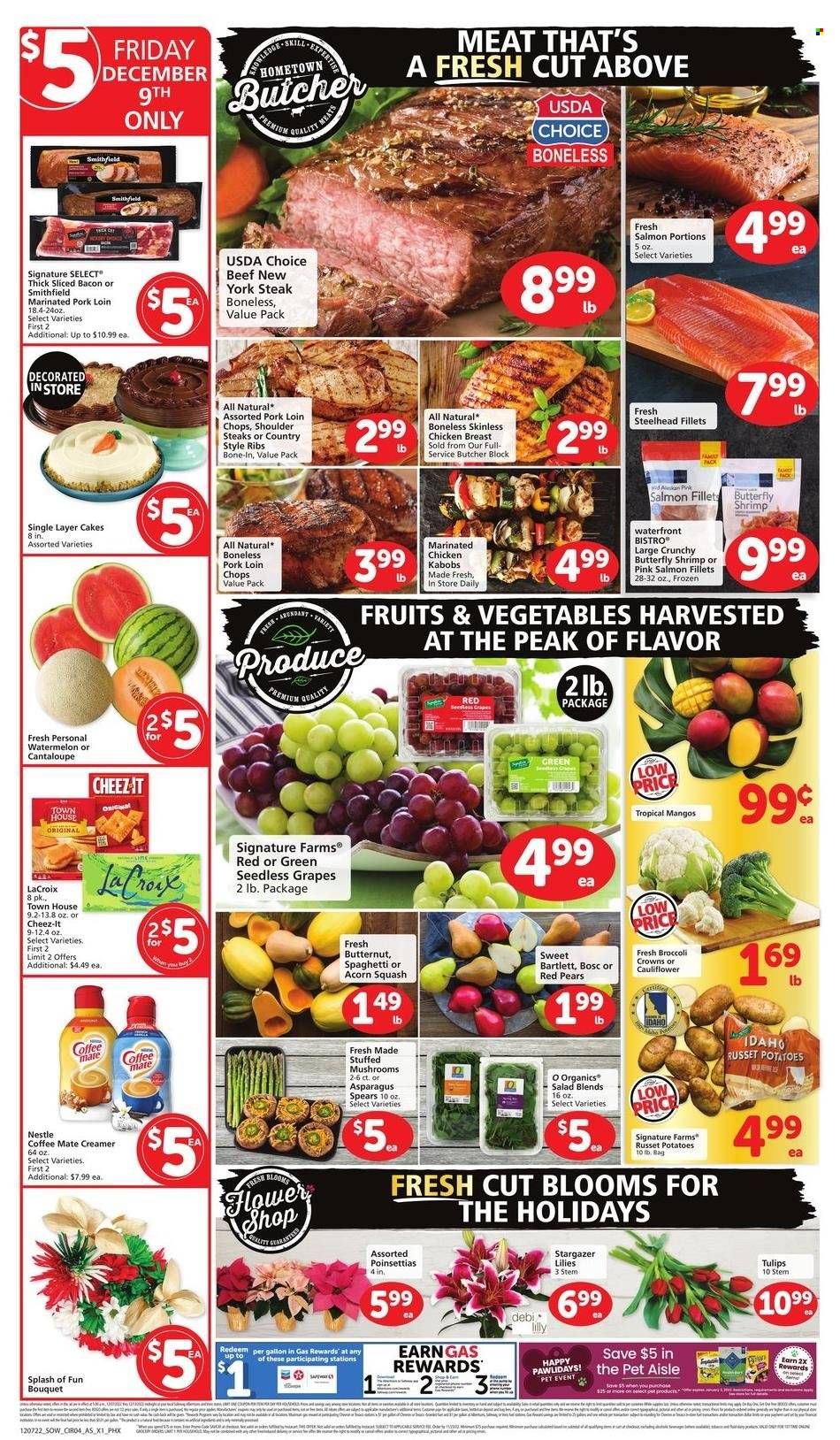 Safeway (AZ, CO, ID, MT, NE, NM) Weekly Ad Flyer Specials December 7 to December 13, 2022