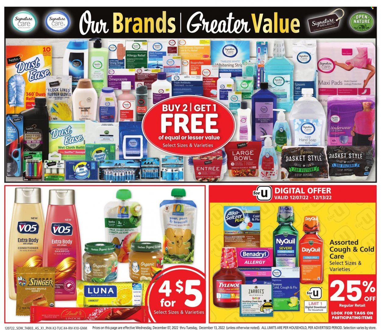 Safeway (AZ, CO, ID, MT, NE, NM) Weekly Ad Flyer Specials December 7 to December 13, 2022