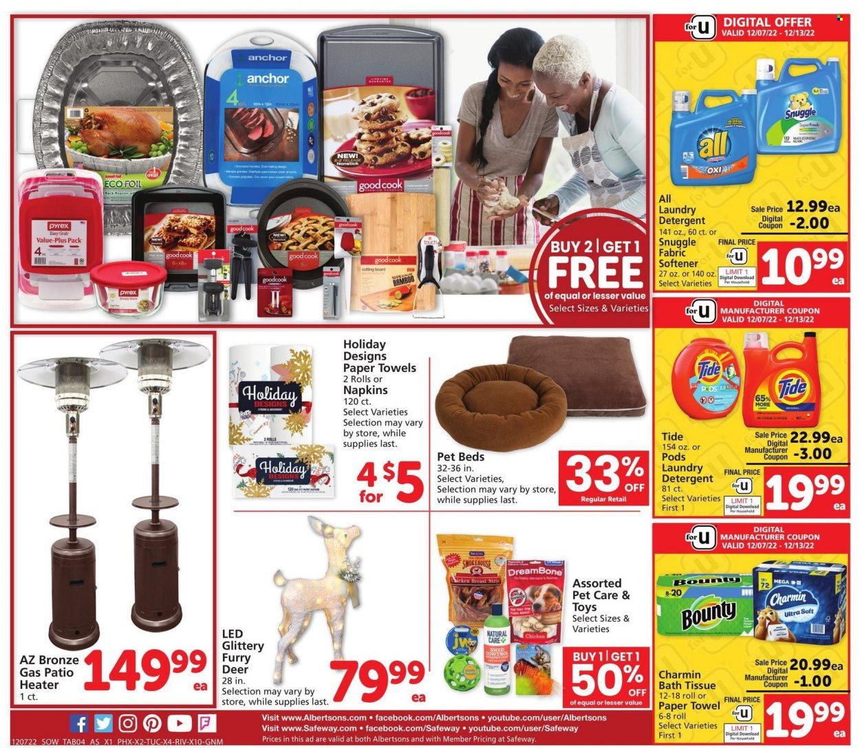 Safeway (AZ, CO, ID, MT, NE, NM) Weekly Ad Flyer Specials December 7 to December 13, 2022