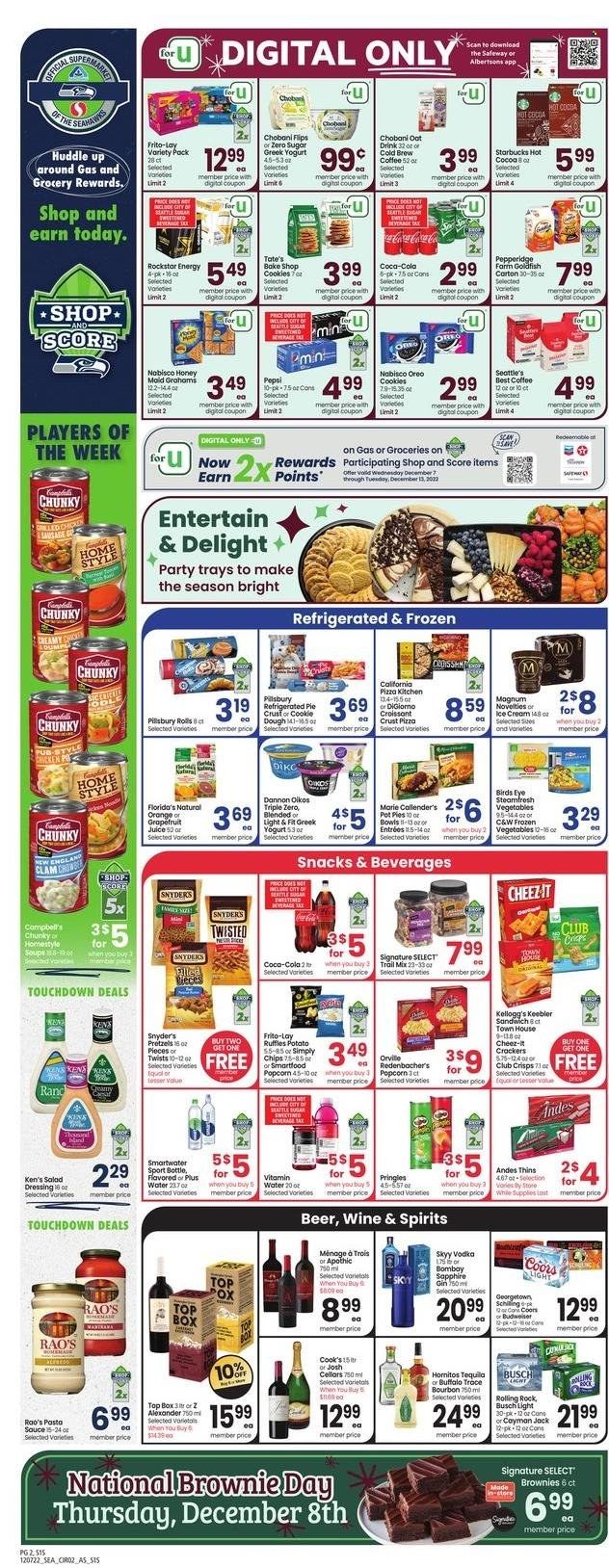Safeway Weekly Ad Flyer Specials December 7 to December 13, 2022
