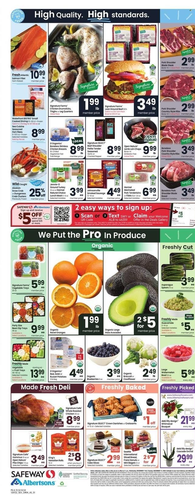 Safeway Weekly Ad Flyer Specials December 7 to December 13, 2022