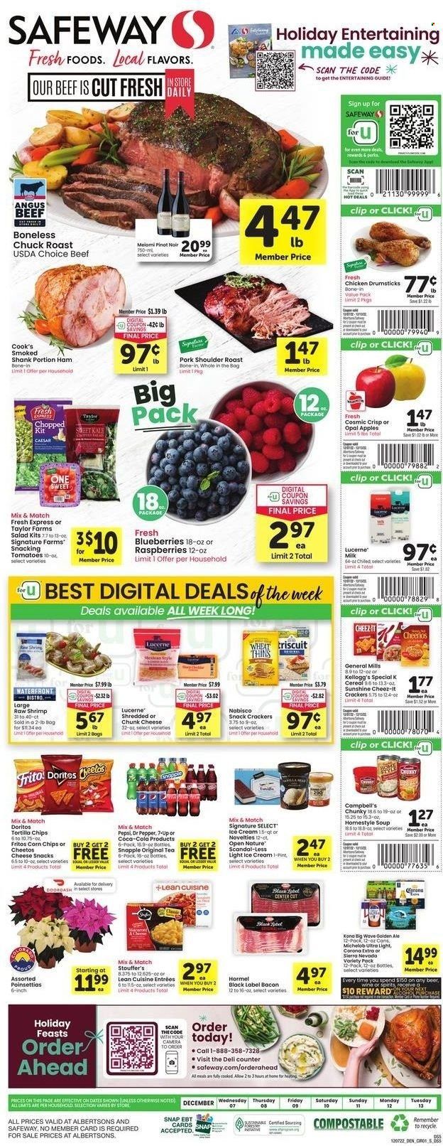 Safeway (SD) Weekly Ad Flyer Specials December 7 to December 13, 2022