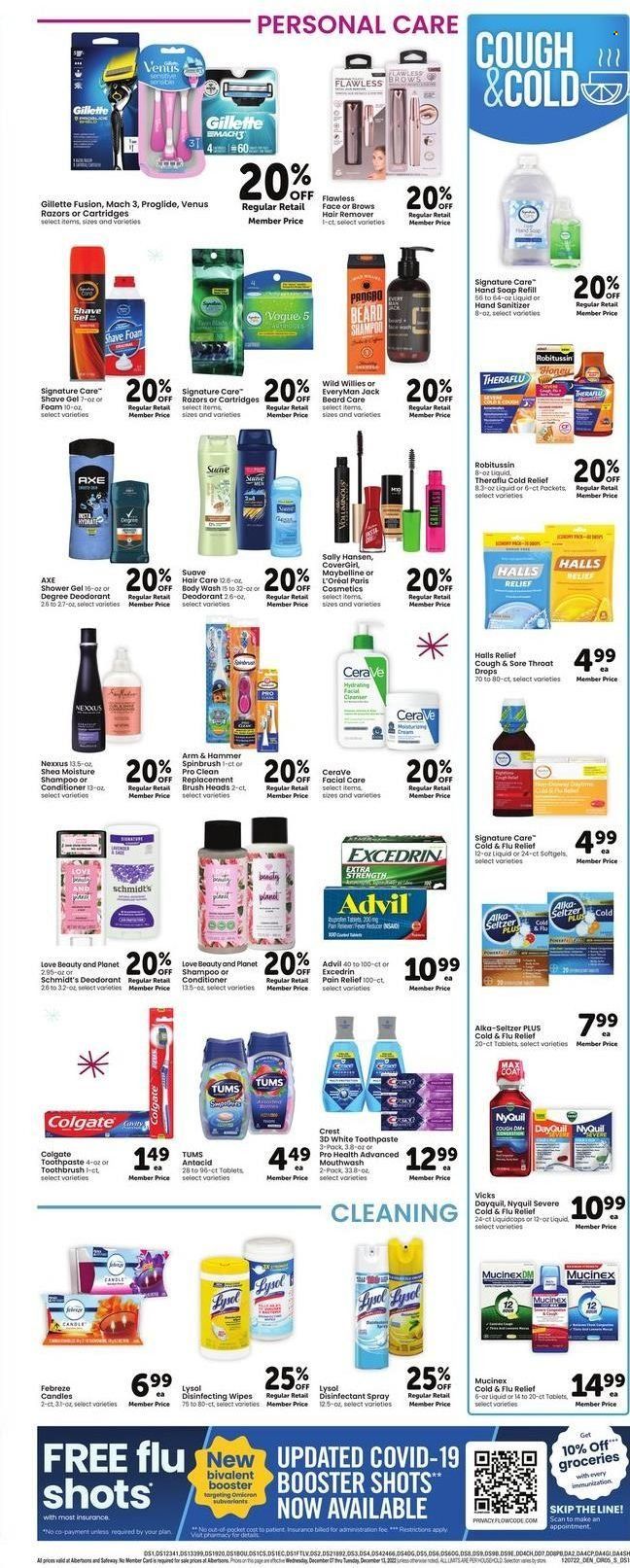 Safeway (SD) Weekly Ad Flyer Specials December 7 to December 13, 2022