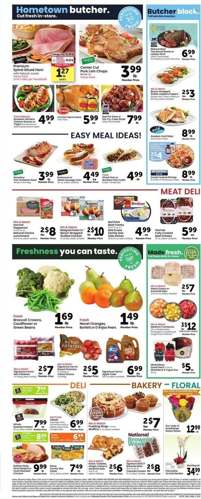 Safeway (SD) Weekly Ad Flyer Specials December 7 to December 13, 2022